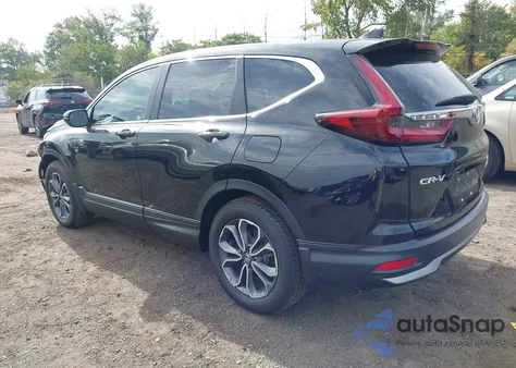 2022 Honda Cr-V Awd Ex-L из США, поврежденный, VIN 5J6RW2H89NA009870